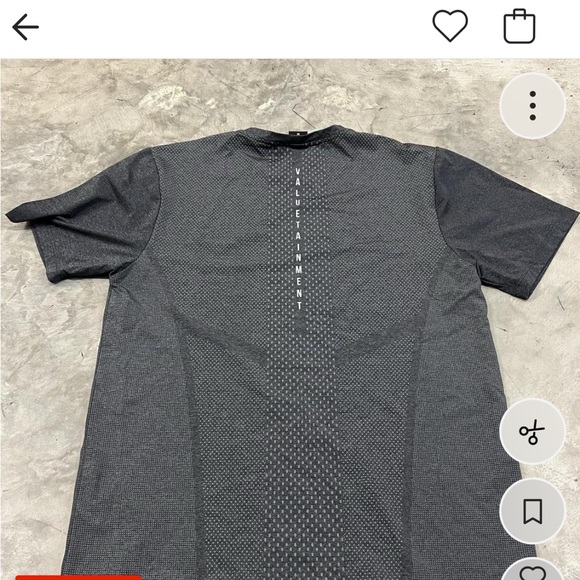 Valuetainment Athletic Short Sleeve Tee - Picture 6 of 6